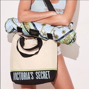 Beach Tote and Beach Packable Blanket